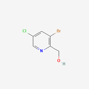 (3-Bromo-5-chloropyridin-2-yl)methanol