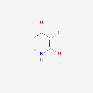 3-Chloro-2-Methoxypyridin-4-ol