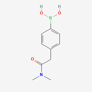 (4-(2-(Dimethylamino)-2-Oxoethyl)phenyl)boronic acid