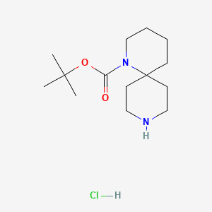 1-Boc-1,9-diazaspiro[5.5]undecane Hydrochloride