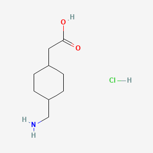 Trans-(4-aMinoMethylcyclohexyl)aceticacidHCl