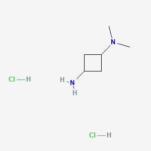 N1,N1-Dimethylcyclobutane-1,3-diamine dihydrochloride
