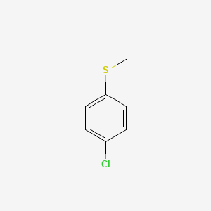 Benzene, 1-chloro-4-(methylthio)-