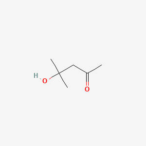 Diacetone alcohol (methylpentanol) in isoamyl alcohol/carbon disulfide