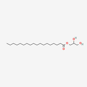 2,3-Dihydroxypropyl stearate (Purity: 60%)