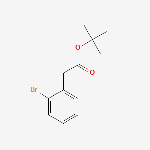 tert-Butyl 2-(2-Bromophenyl)acetate