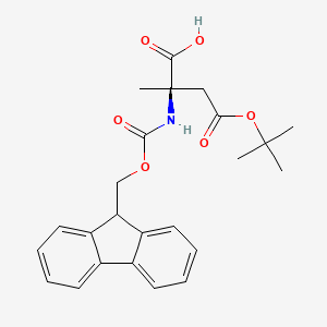 Fmoc-α-Me-D-Asp(OtBu)-OH