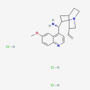 (8α,9S)-6'-Methoxycinchonan-9-amine trihydrochloride