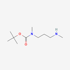 tert-Butyl methyl(3-(methylamino)propyl)carbamate
