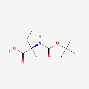 (R)-N-BOC-alpha-Ethylalanine, 98%, 98% ee