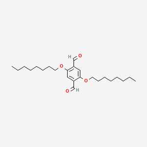 2,5-Bis(octyloxy)terephthalaldehyde