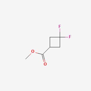 Methyl 3,3-Difluorocyclobutane-1-carboxylate