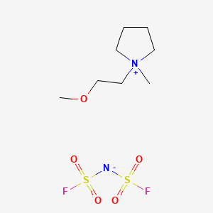 1-(2-Methoxyethyl)-1-methylpyrrolidinium bis(fluorosulfonyl)imide