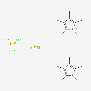 Pentamethylcyclopentadienyliridium(III)chloride, dimer, 98%