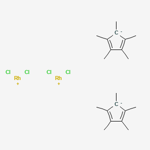 Pentamethylcyclopentadienylrhodium(III) chloride dimer