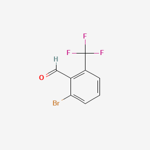 2-Bromo-6-(trifluoromethyl)benzaldehyde