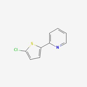 2-BroMo-5-(pyrid-2-yl)thiophene