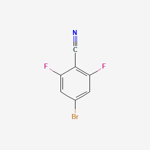 4-Bromo-2,6-difluorobenzonitrile