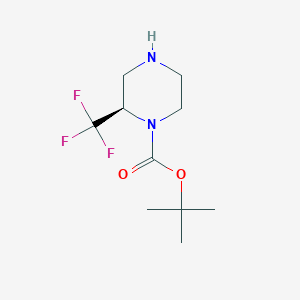 tert-Butyl (R)-2-(trifluoromethyl)piperazine-1-carboxylate