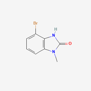 4-Bromo-1-methyl-1H-benzo[d]imidazol-2-ol
