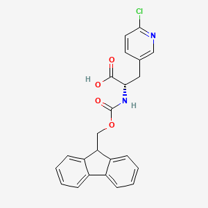Fmoc-3-(6-chloro-3-pyridyl)-L-alanine