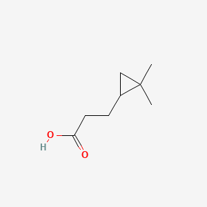 3-(2,2-Dimethylcyclopropyl)propanoic Acid