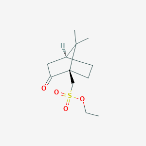 Ethyl ((1R，4S)-7，7-dimethyl-2-oxobicyclo[2.2.1]heptan-1-yl)methanesulfonate