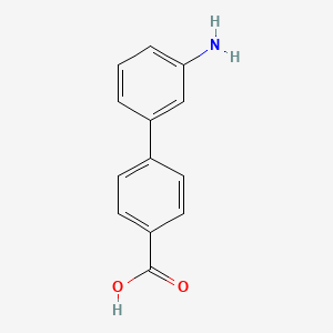 3'-Amino[1,1'-biphenyl]-4-carboxylic acid