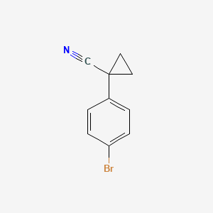 1-(4-Bromophenyl)cyclopropanecarbonitrile, 98%
