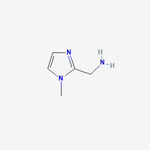 (1-Methyl-1H-imidazol-2-yl)methanamine