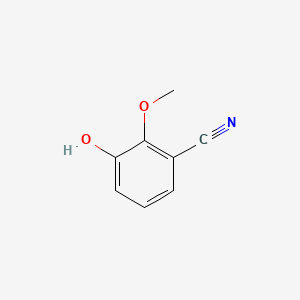 3-Hydroxy-2-methoxybenzonitrile