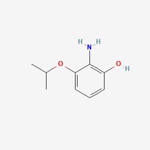 2-Amino-3-isopropoxyphenol