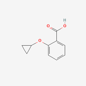 2-Cyclopropoxybenzoic acid