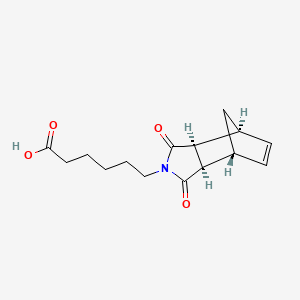 rel-6-((3aR，4R，7S，7aS)-1，3-Dioxo-1，3，3a，4，7，7a-hexahydro-2H-4，7-methanoisoindol-2-yl)hexanoic acid
