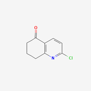 2-Chloro-7,8-dihydroquinolin-5(6H)-one