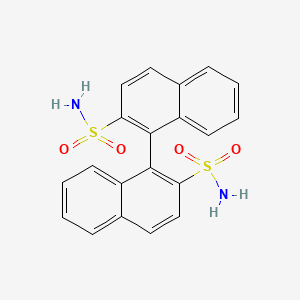 (S)-1,1'-Binaphthyl-2,2'-disulfonamide