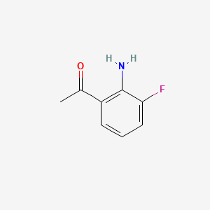 1-(2-Amino-3-fluorophenyl)-1-ethanone
