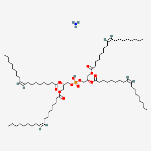 sn-[2,3-dioleoyl]-glycerol-1-phospho-sn-1’-[2’,3’-dioleoyl]-glycerol (ammonium salt)