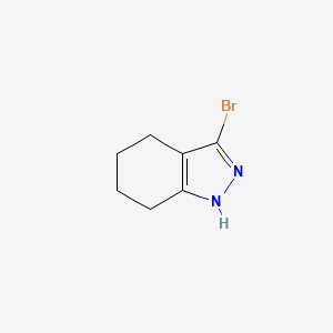 3-Bromo-4,5,6,7-tetrahydro-1H-indazole
