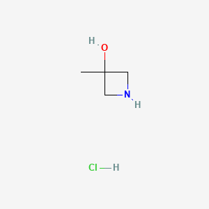3-Methylazetidin-3-ol Hydrochloride