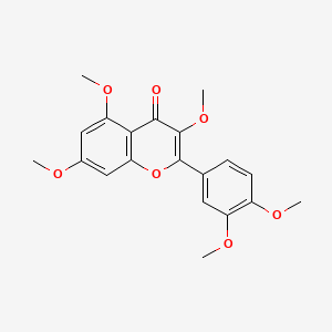 2-(3,4-Dimethoxyphenyl)-3,5,7-trimethoxy-4H-chromen-4-one