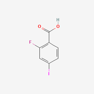 2-Fluoro-4-iodobenzoic Acid