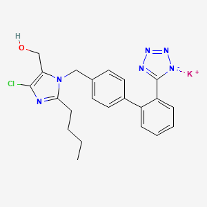 Losartan potassium salt