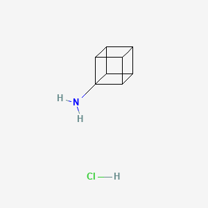 Cuban-1-amine hydrochloride