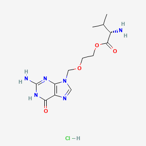 Valaciclovir hydrochloride hydrate