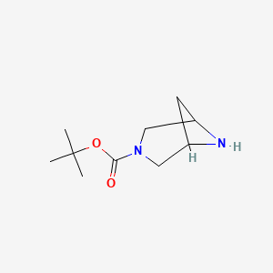 tert-Butyl 3,6-Diazabicyclo[3.1.1]heptane-3-carboxylate