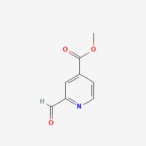 Methyl 2-Formylisonicotinate