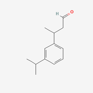 3-(3-Isopropylphenyl)butanal