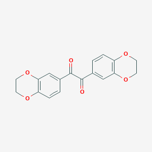 1，2-Bis(2，3-dihydro-1，4-benzodioxin-6-yl)-1，2-ethanedione