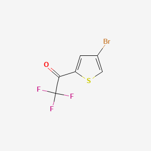 1-(4-Bromo-thiophen-2-yl)-2,2,2-trifluoro-ethanone